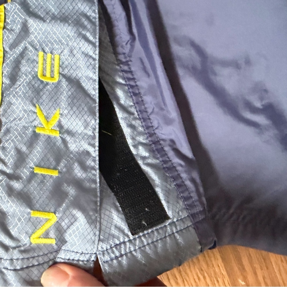 VTG 90s Nike windbreaker track pants size large. Velcro ankle. - Picture 7 of 7